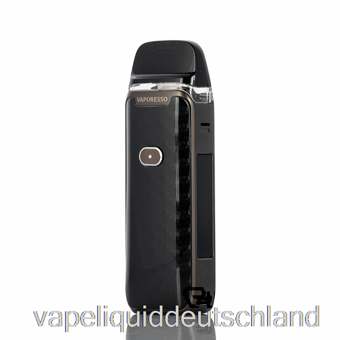 Vaporesso Luxe PM40 Pod Mod Kit Kohlefaser-Vape-Flüssigkeit